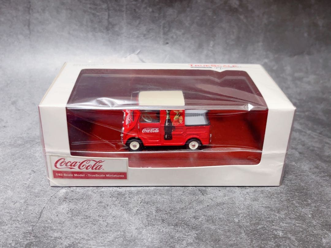 tsm 1/43 トランスポーター　ピックアップ コカ・コーラ COCACOLA