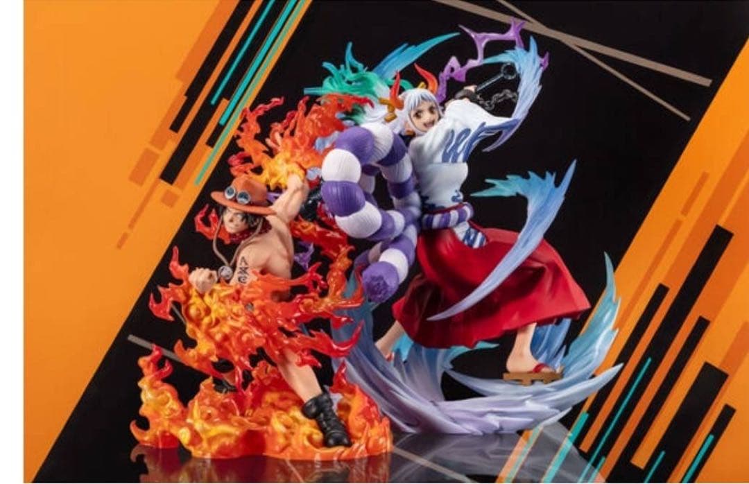 ワンピース　フィギュアーツZERO エースヤマト 2体セット