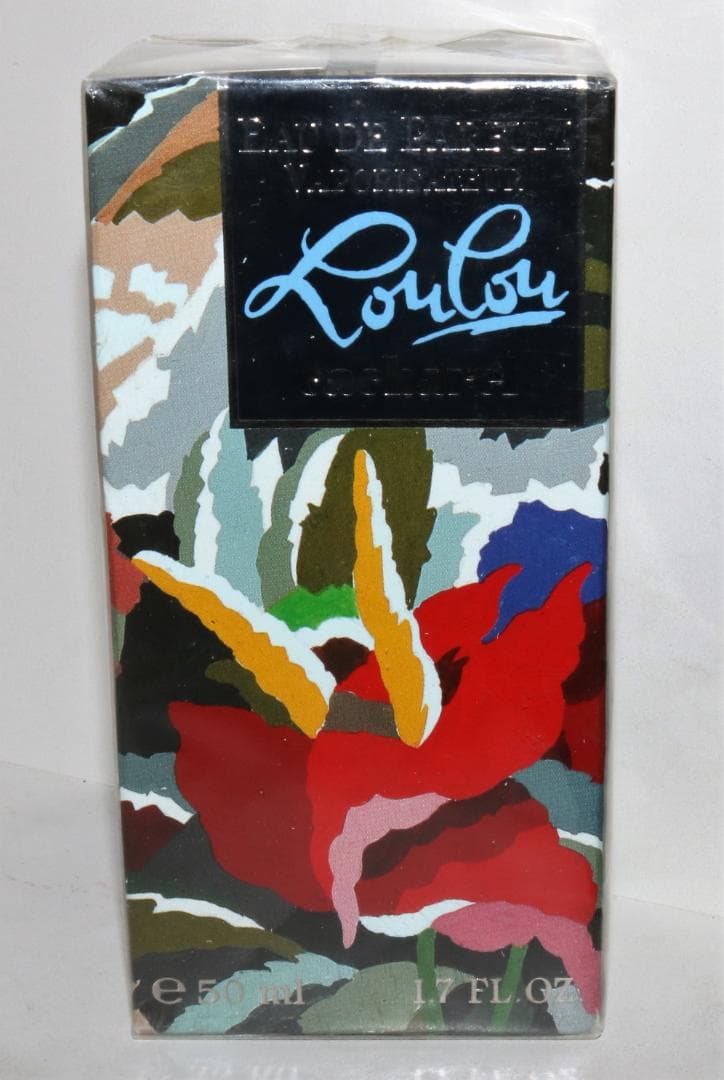 未開封 CACHAREL キャシャレル ルールー EDP 香水 50ml