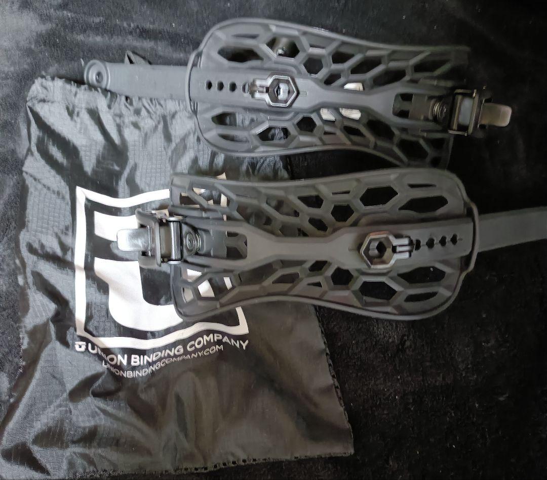 Union スノーボードビンディング　アンクルストラップ
