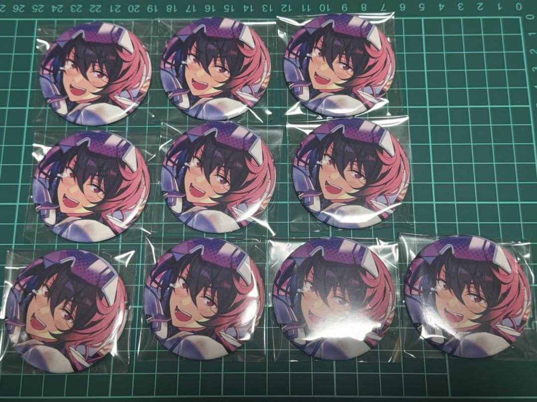 あんスタ コレクション缶バッジ2025 Apr. idol 朔間凛月 10点