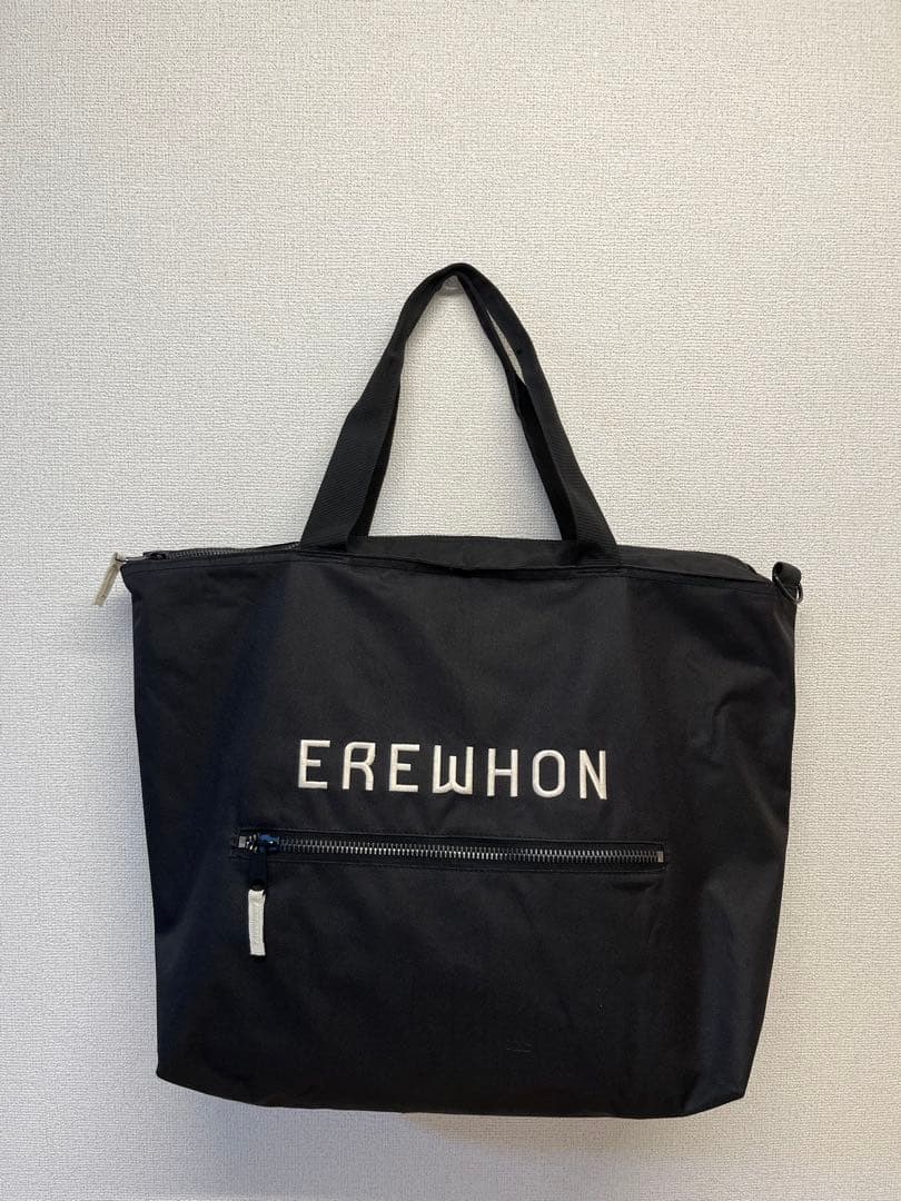 EREWHON ブラック エコバッグ 美品
