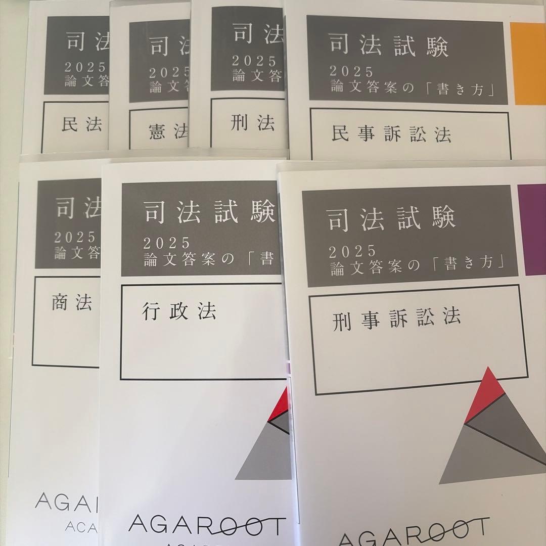 アガルート 司法試験 論文答案の「書き方」 2025 ronbun-keiho_ishibashi_sample.png