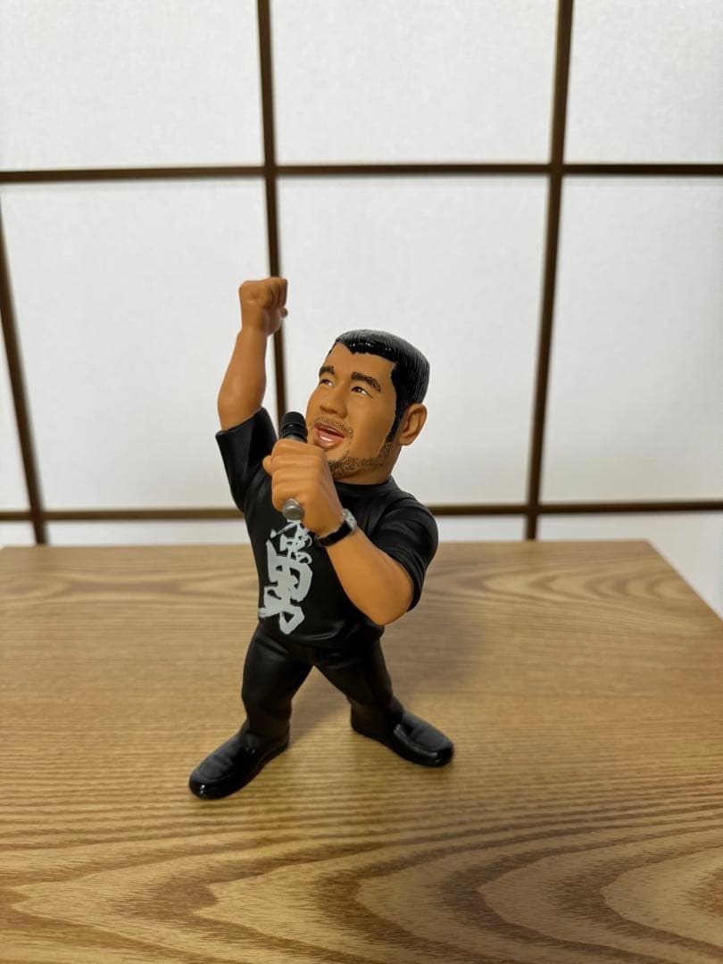 【激レア】　高田延彦（高田総統）　フィギュア　HAO PRIDE