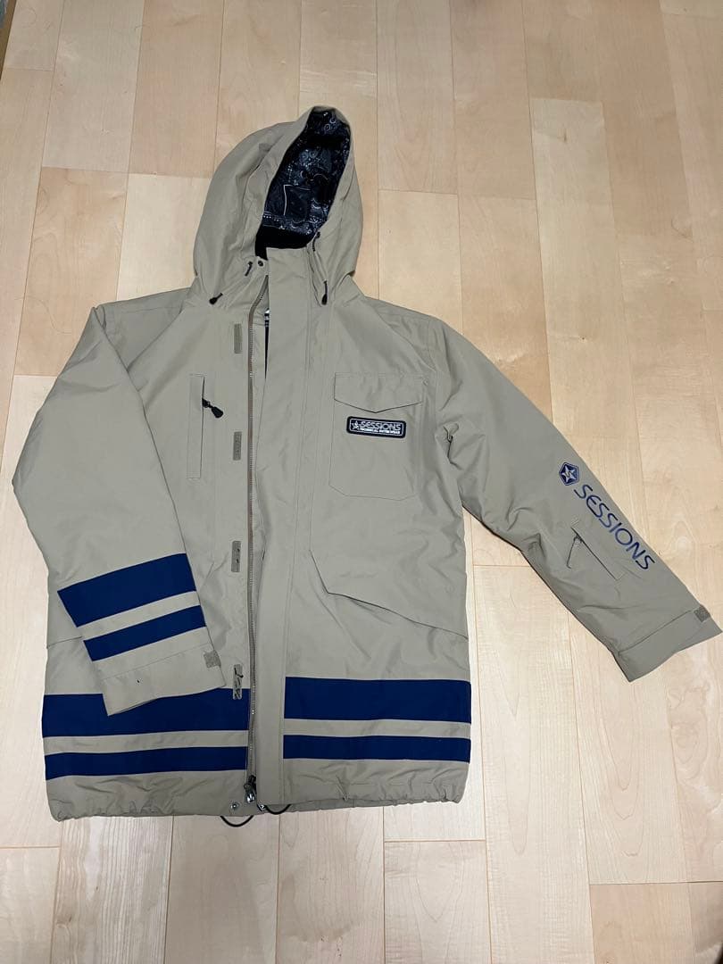 SESSIONS SCOUT INSULATED JACKET サイズ：XL