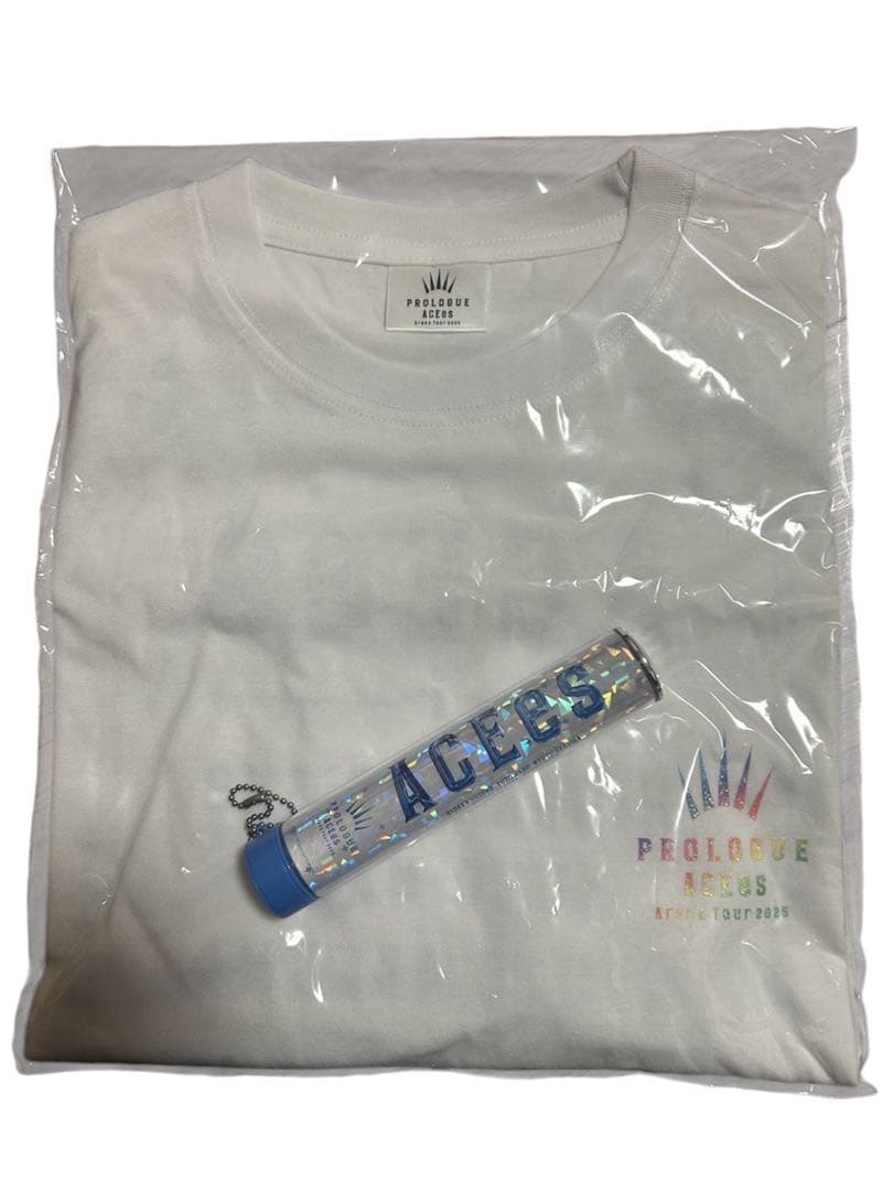 ACEes Tシャツ ペンライトトップ　ステッカーセット