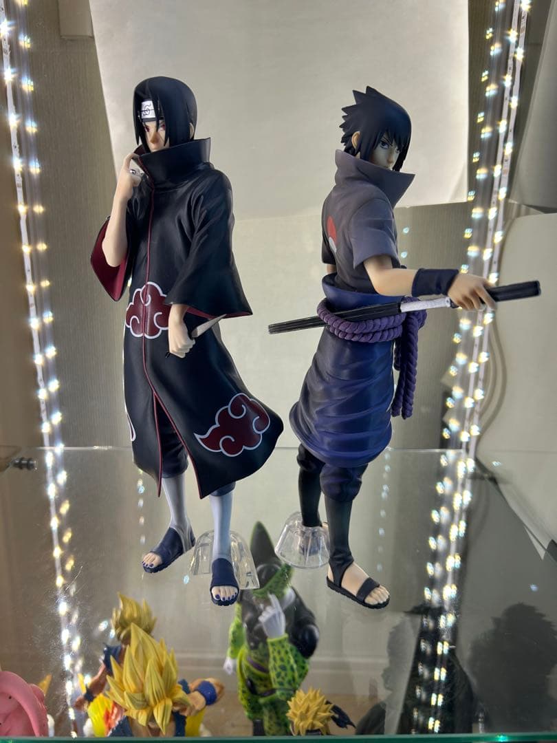 NARUTO イタチ　サスケ　一番くじ　忍ノ絆　フィギュア