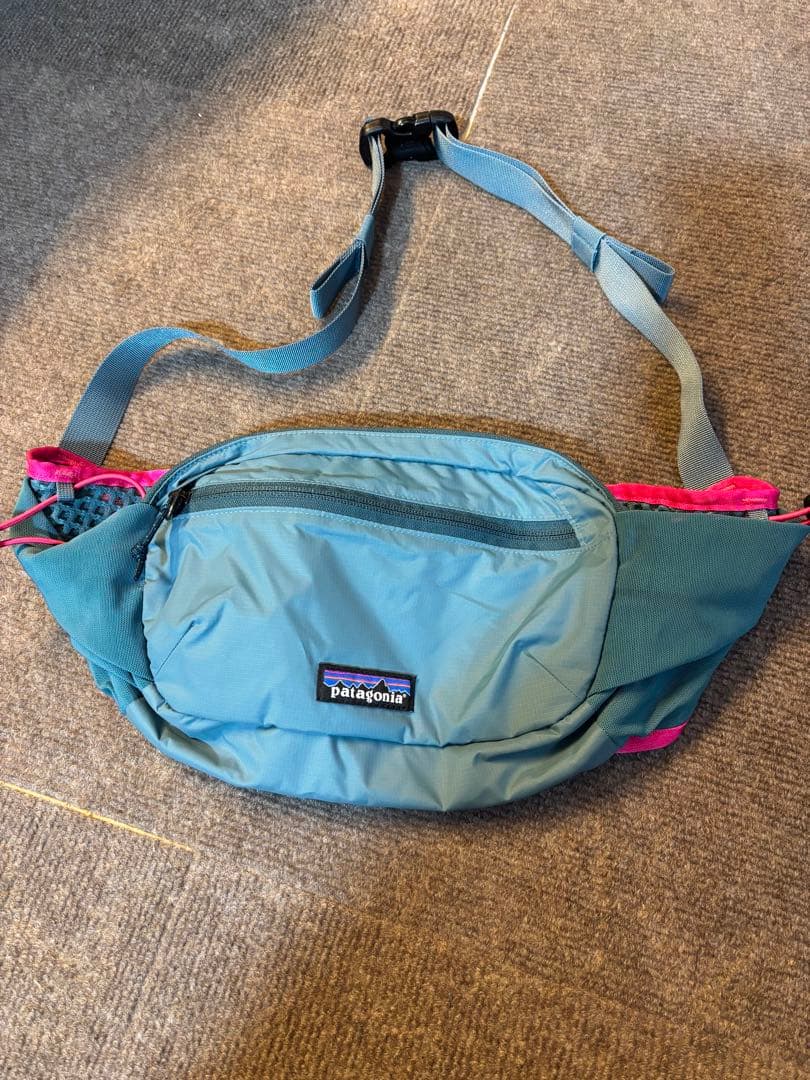 Patagonia テラヴィア・ヒップ・パック 4L