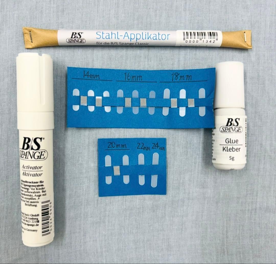 B/S スパンゲ巻爪矯正フル(4)セット