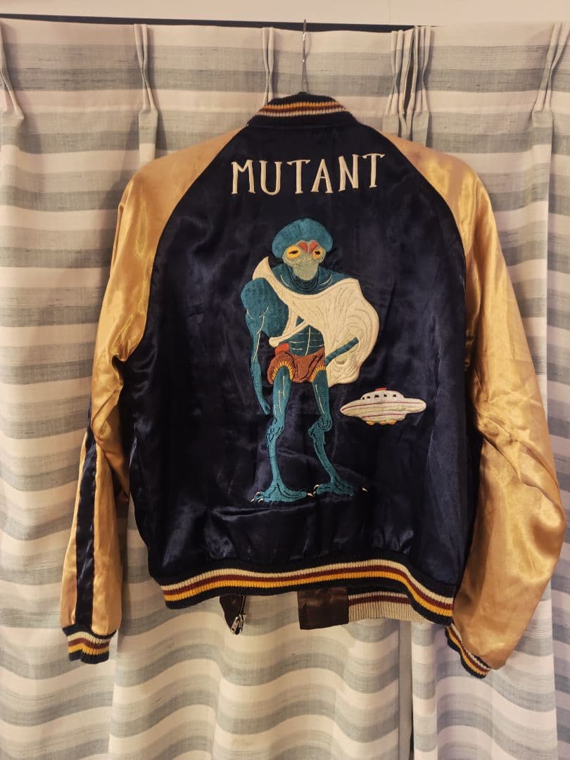 TAILOR東洋　スカジャン　エイリアン　Mサイズ TAILOR東洋 スカジャン エイリアン Mサイズ - メルカリ