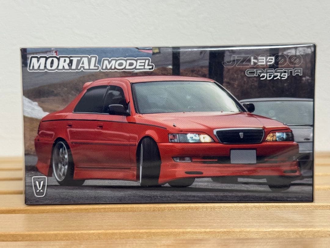 Mortal Model JZX100 Cresta オレンジ 限定版 Mortal 1/64 トヨタ JZX100 クレスタ Cresta 限定版 赤｜Yahoo!フリマ