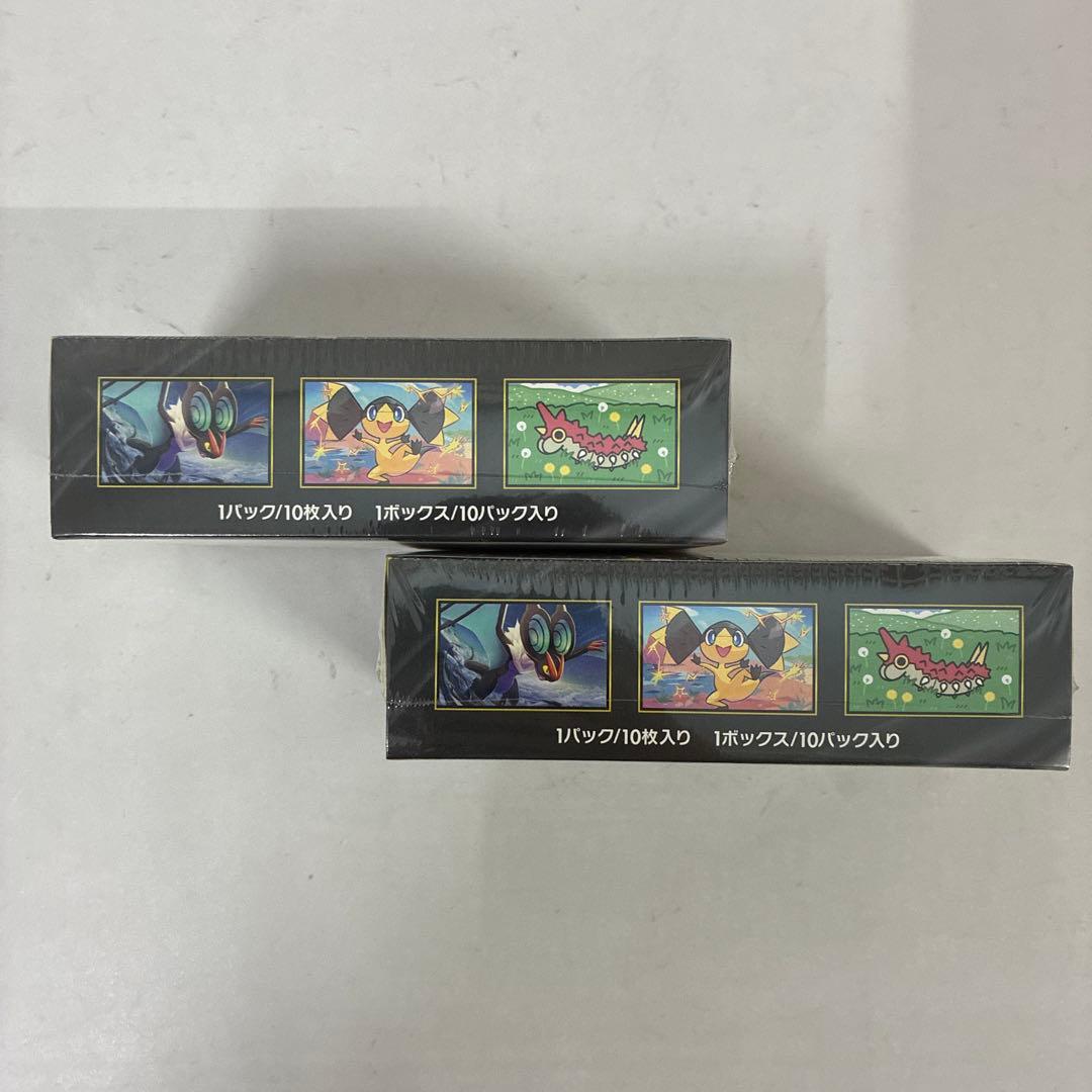 ポケモンカードゲーム MEGA ドリームEX 10パック入り ボックス、2個
