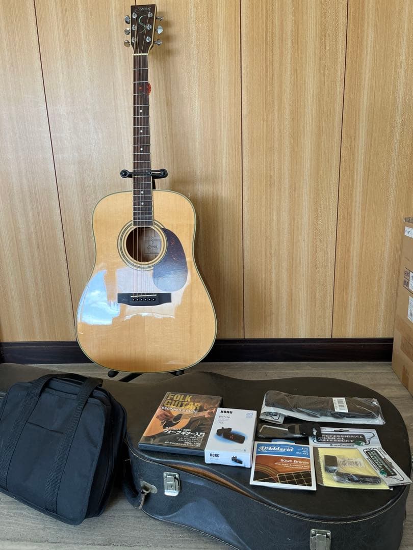 【ブゼンのこうちゃん様】S.yairi YD-30/N アコースティックギター S.Yairi アコースティックギター 初心者 S.Yairi YD-3M 入門セット