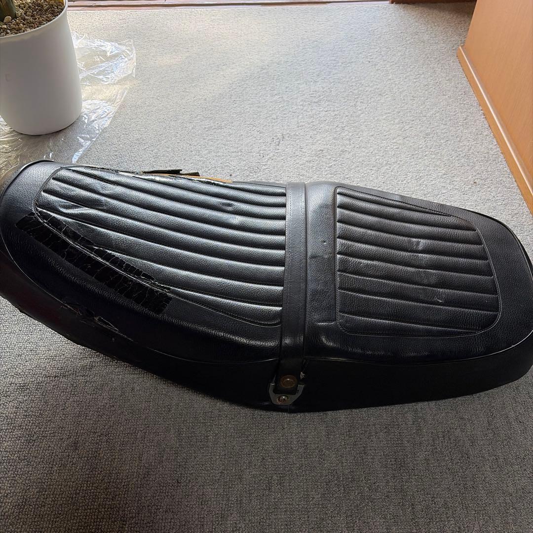 xs650spシート　　78年