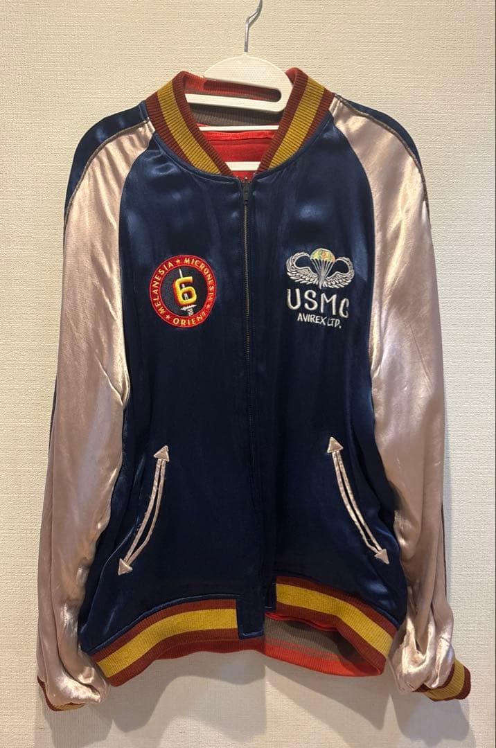 AVIREX スーベニアジャケット