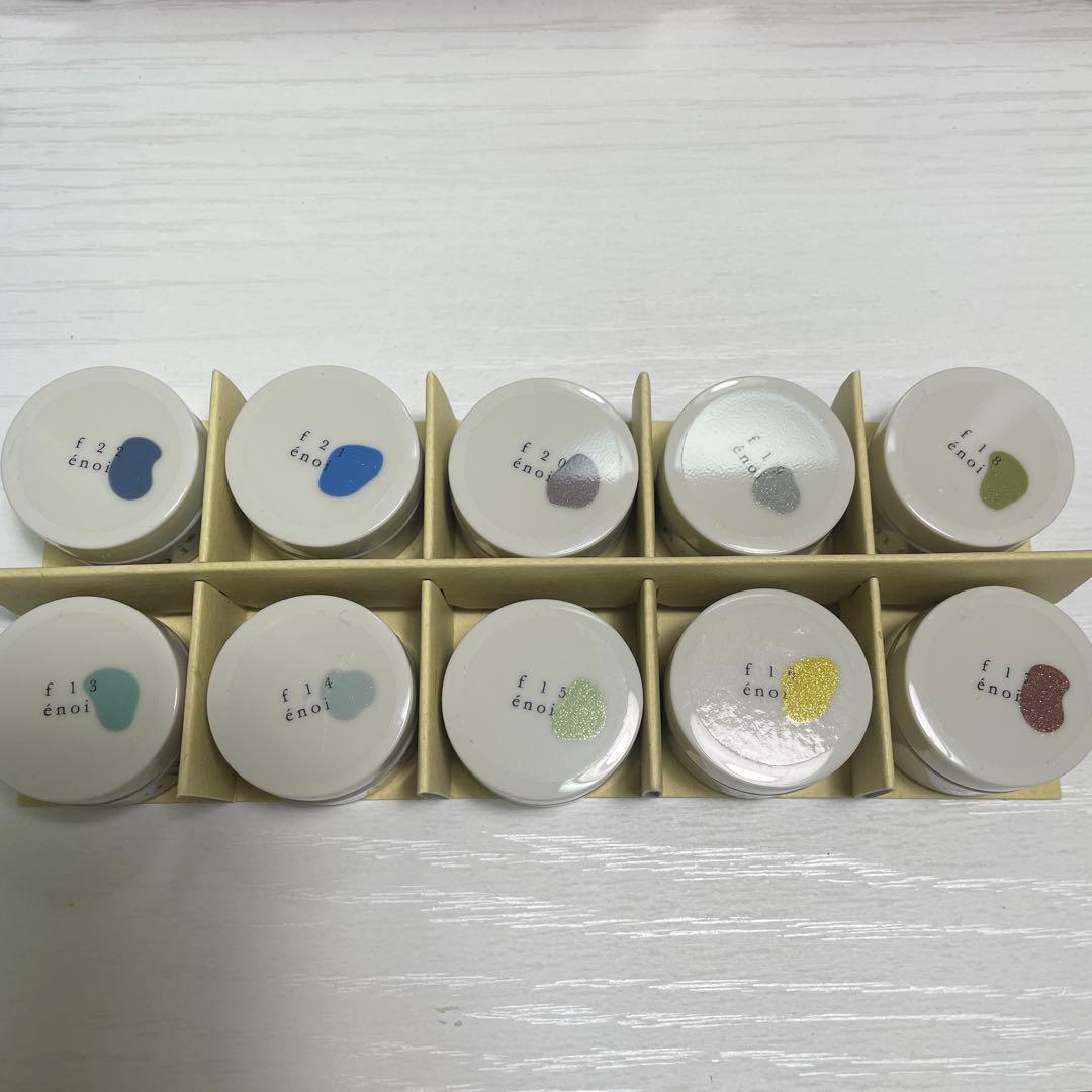 enoiエノイ フラッシュ　寒色　10色