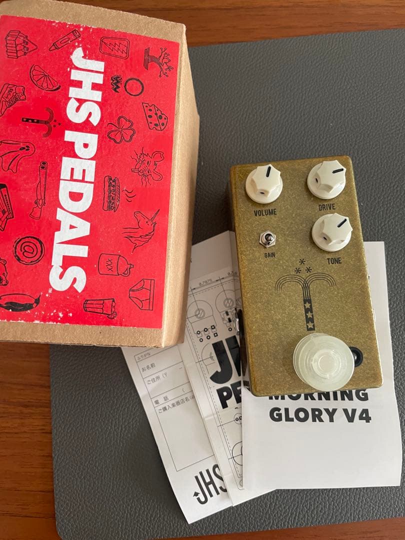 ギター JHS PEDALS morning glory V4
