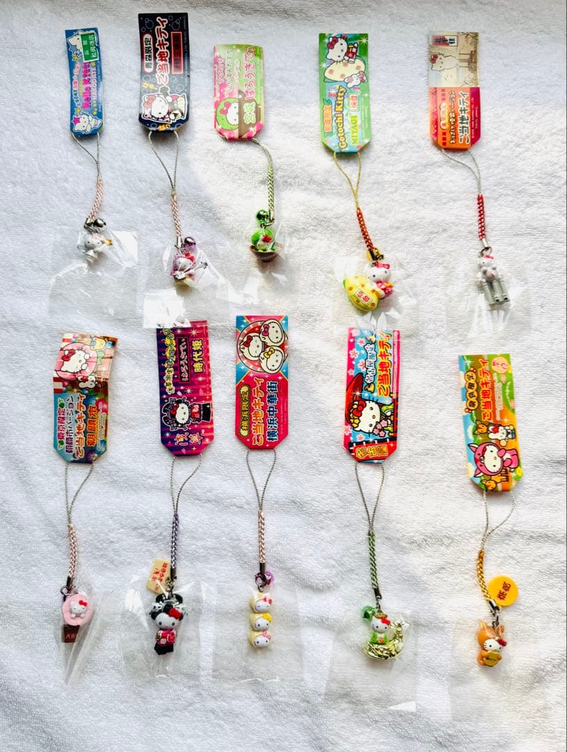 ★ご当地ハローキティストラップ　10種★ サンリオ