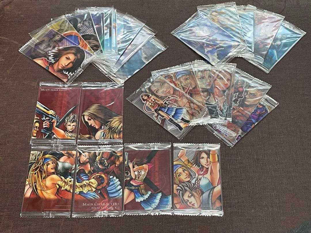 FINAL FANTASY X-2 第一弾 コンプリートセット