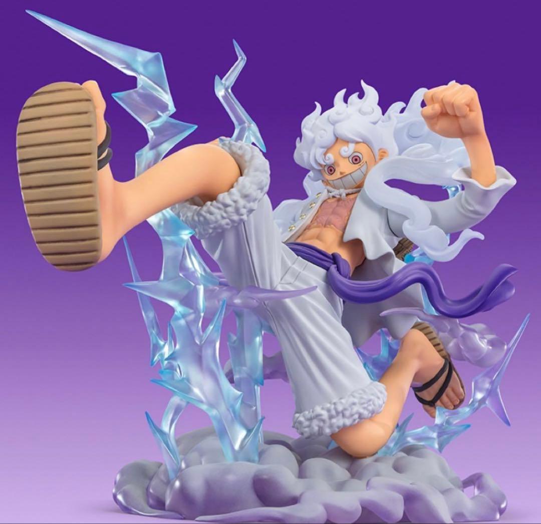 フィギュアーツZERO モンキー・D・ルフィ -ギア5 “巨人　フィギュア