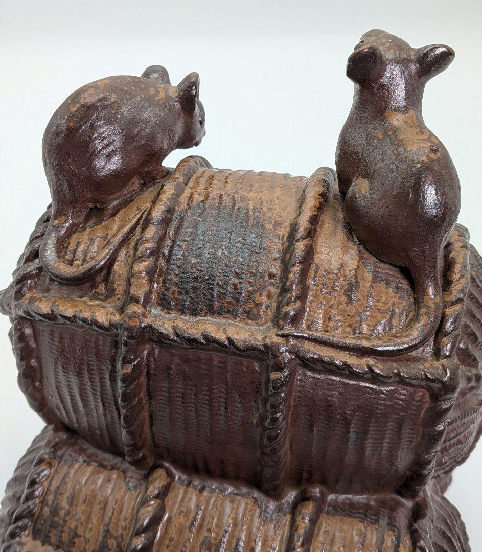 直しあり】武用君彦 備前焼 干支置物「丙子」 共箱共布 子年 ネズミ