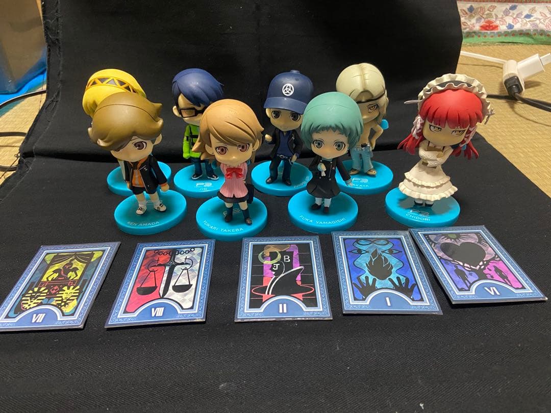 ペルソナ3 くじ フィギュア アイギス チドリ 他