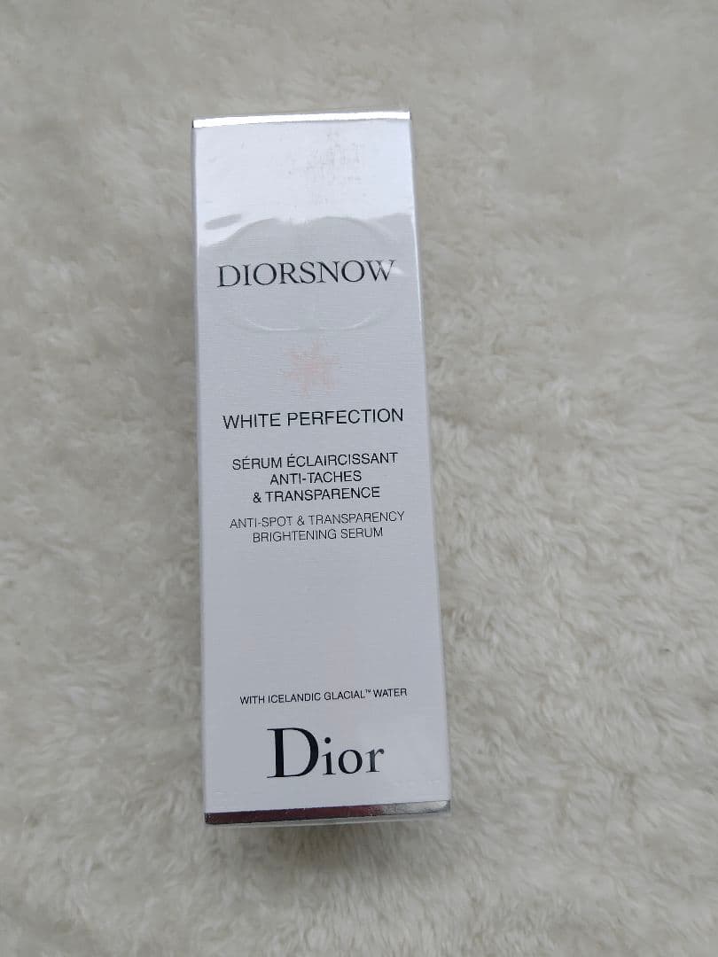 ディオール　ホワイトパーフェクト トランスペアレンシー ブライトニング セラム