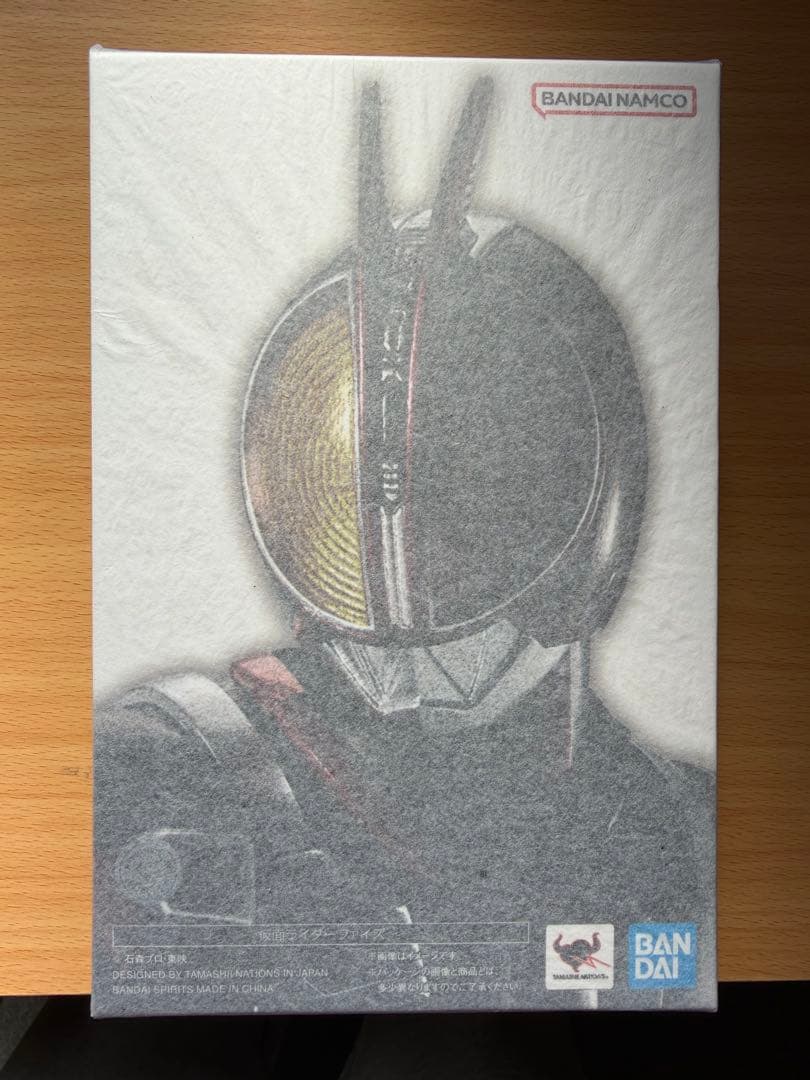 S.H.Figuarts（真骨彫製法） 仮面ライダーファイズ