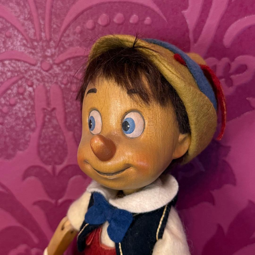 R.john wright ジョンライト ピノキオ ドール コレクターズアイテム