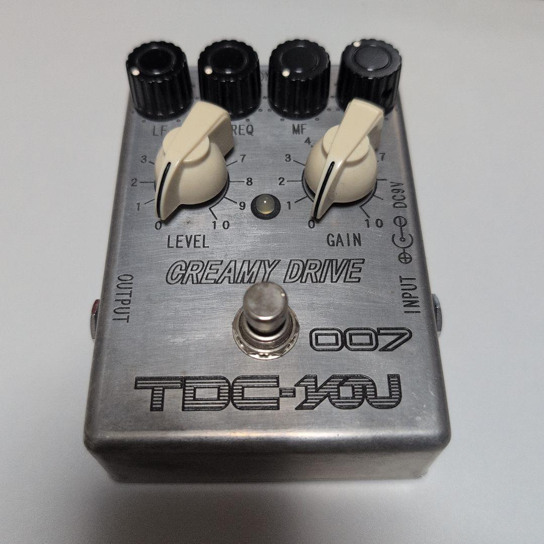 値下げ！TDC-10J Creamy Drive オーバードライブ