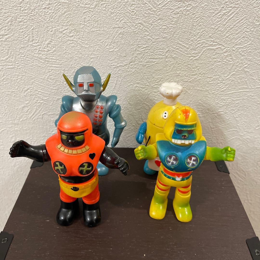 ロボコン ソフビ 当時物 - メルカリ