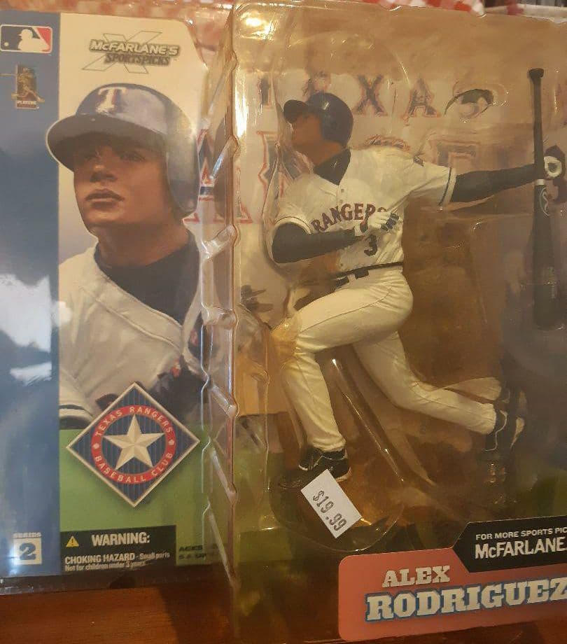 マクファーレン　アレックス・ロドリゲス　テキサス・レンジャース