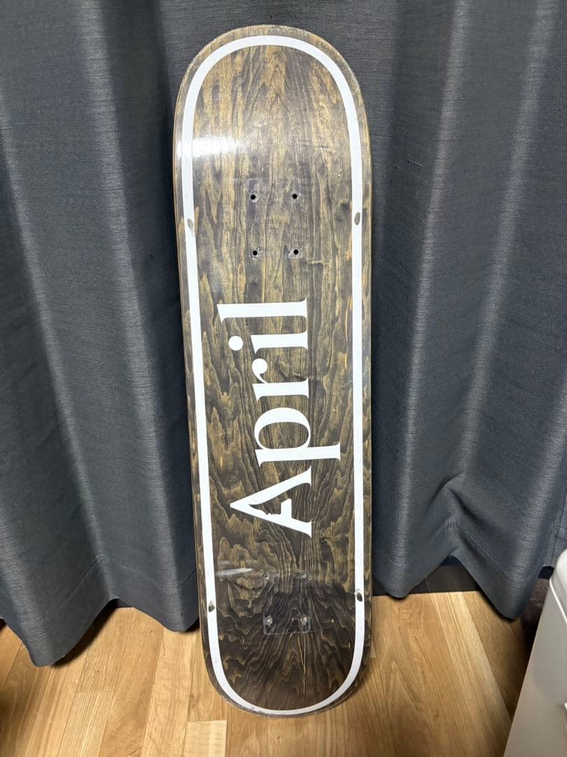 ★ア、ラッキー★エイプリル　8インチ APRIL エープリル スケートボード デッキ 8.0inch KAI KISHI FANTASY