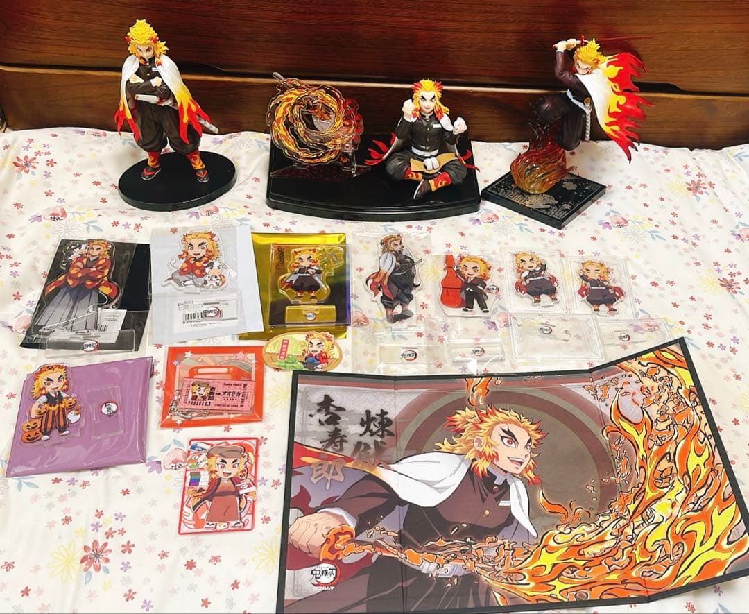 煉獄杏寿郎 アクスタ＆フィギュアセット