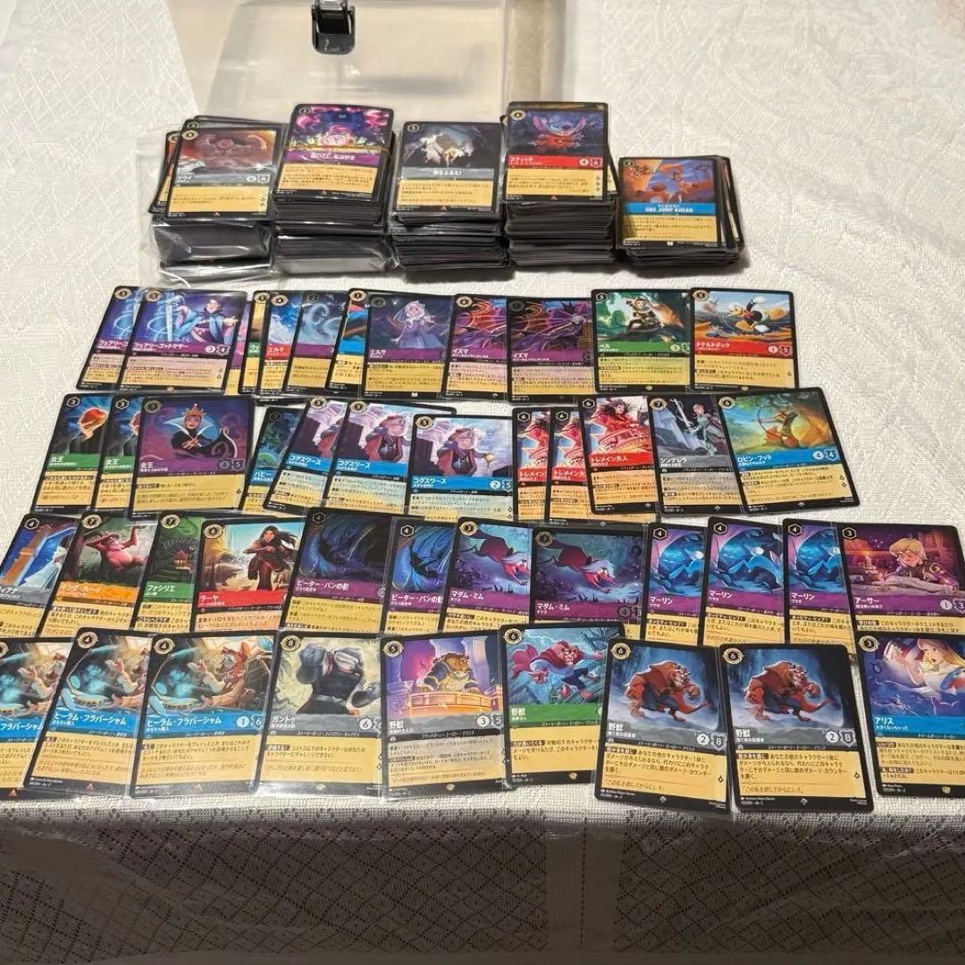 【ロルカナカード まとめ売り】第1弾＆第2弾（第2弾多め） ロルカナ】第二弾「フラッドボーンの混沌」の当たりカードと買取価格