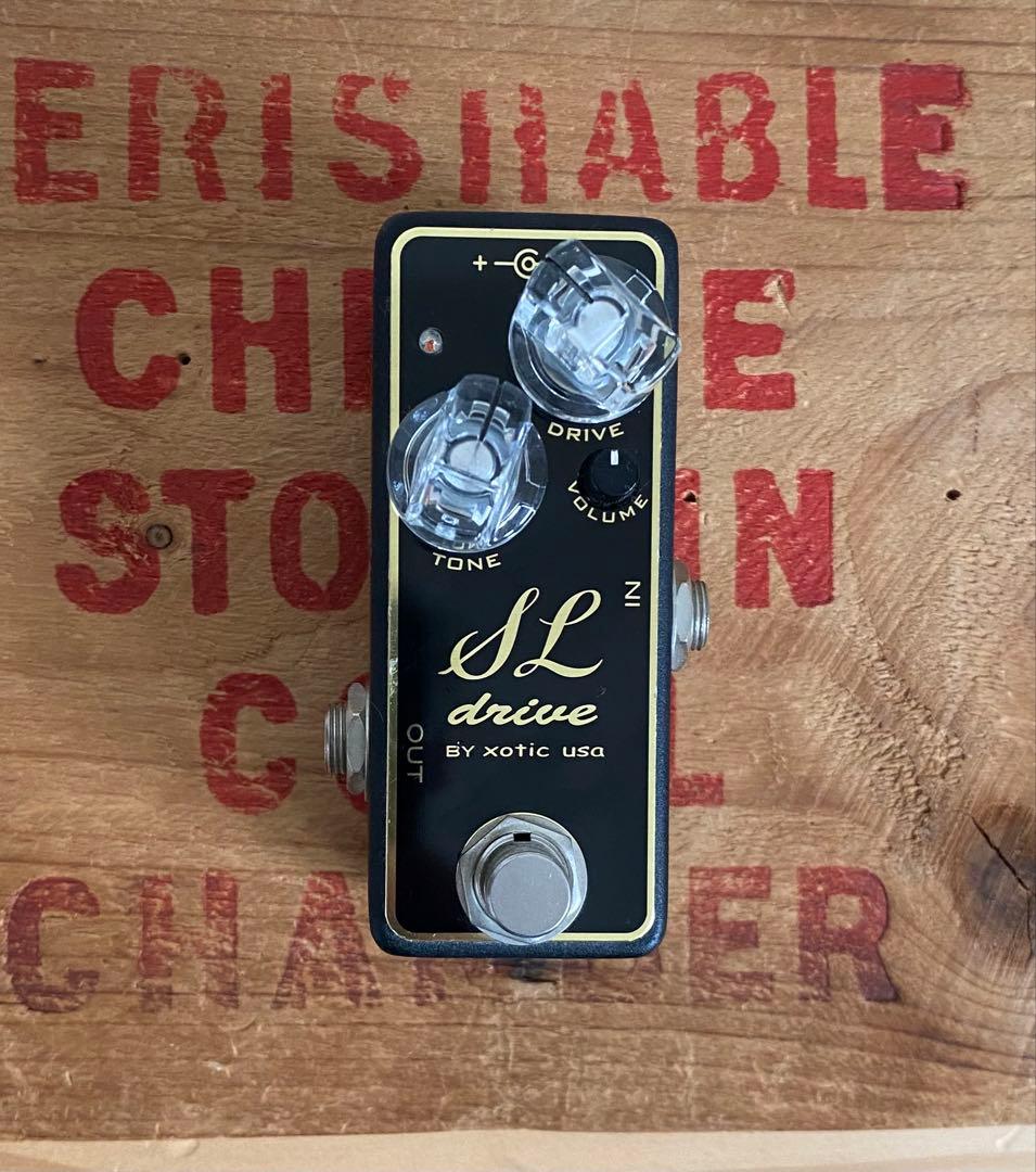 Xotic USA SL Drive ギターエフェクター ep ブースター