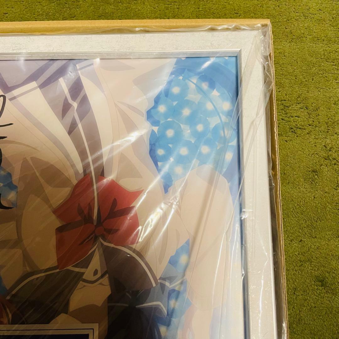 ゆゆゆ勇者部限定】結城友奈・東郷美森 新規書き下ろしサイン入り複製