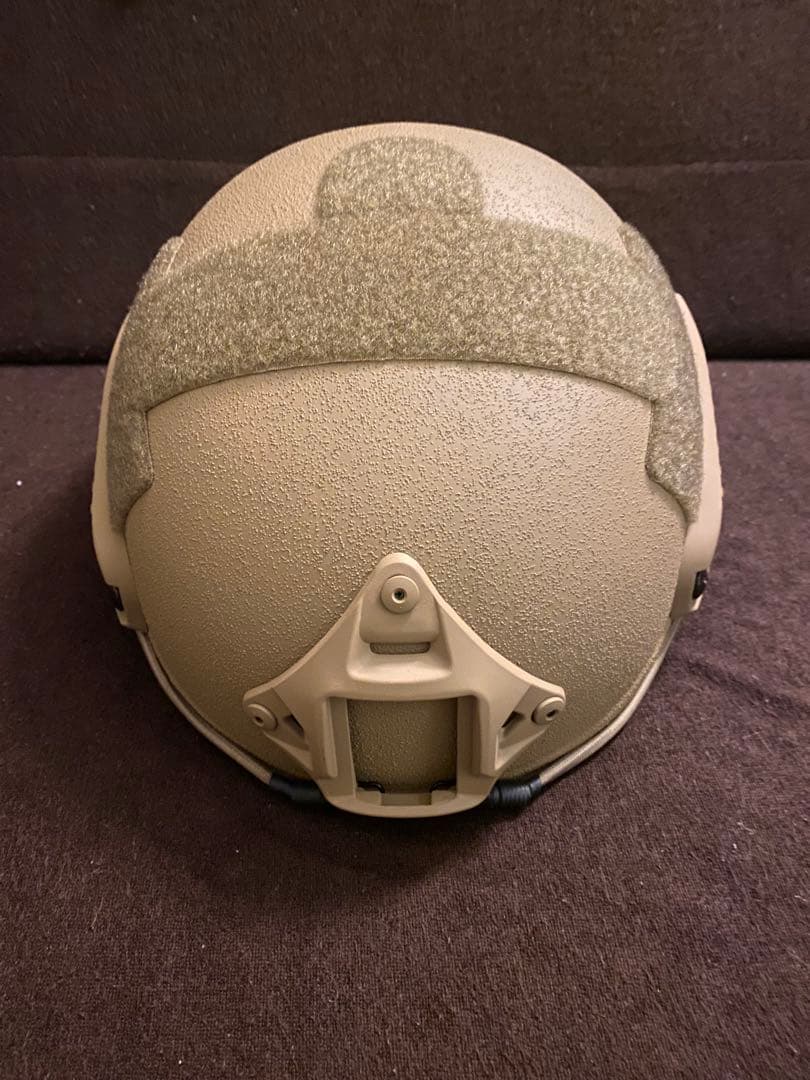 JJW バリスティクヘルメット NIJ規格 Illa コヨーテブラウン
