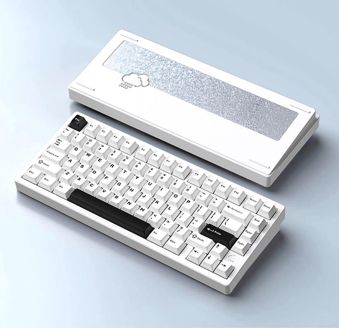 【美品】WOBKEY Rainy 75 Pro Luna