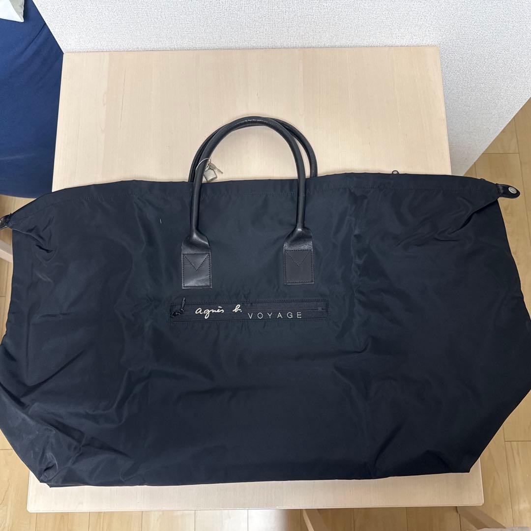 アニエス・ベー (agnès b. VOYAGE) ナイロン ボストンバッグ 2way ボストンバッグ RAT01B－02 ｜agnès b. VOYAGE FEMME