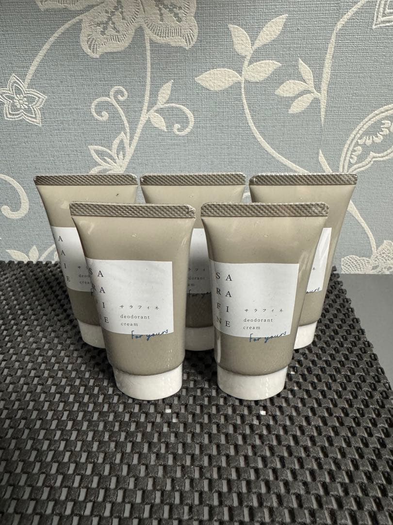 サラフィネ制汗クリーム25g×5本セット