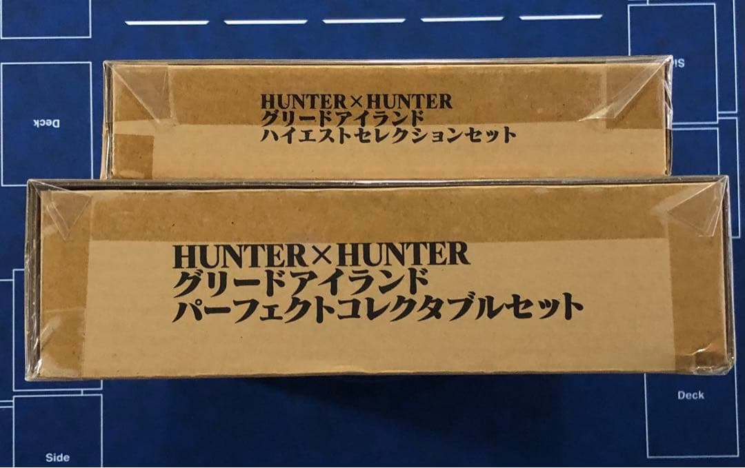 HUNTER×HUNTER グリードアイランド 2点セット HUNTER×HUNTER』「グリードアイランド編」登場・未登場カードすべて