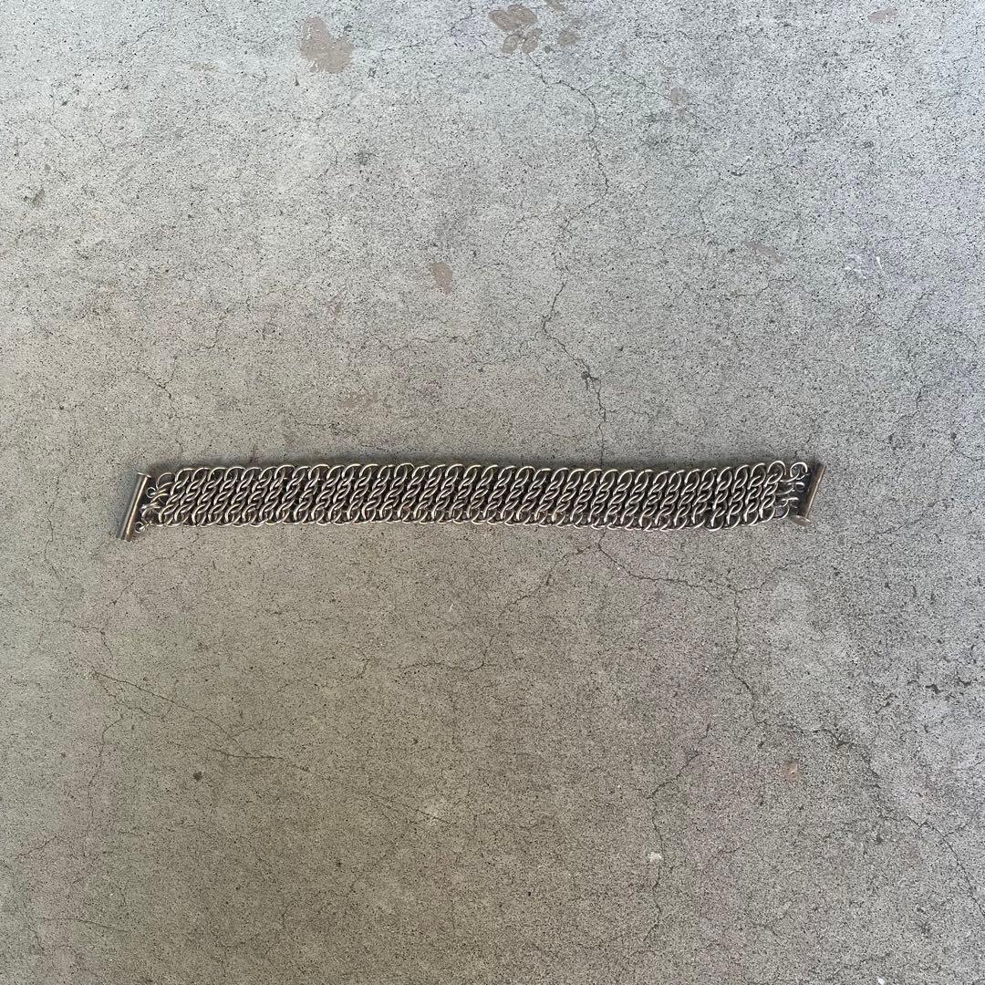 vintage unknown silver925 ブレスレット