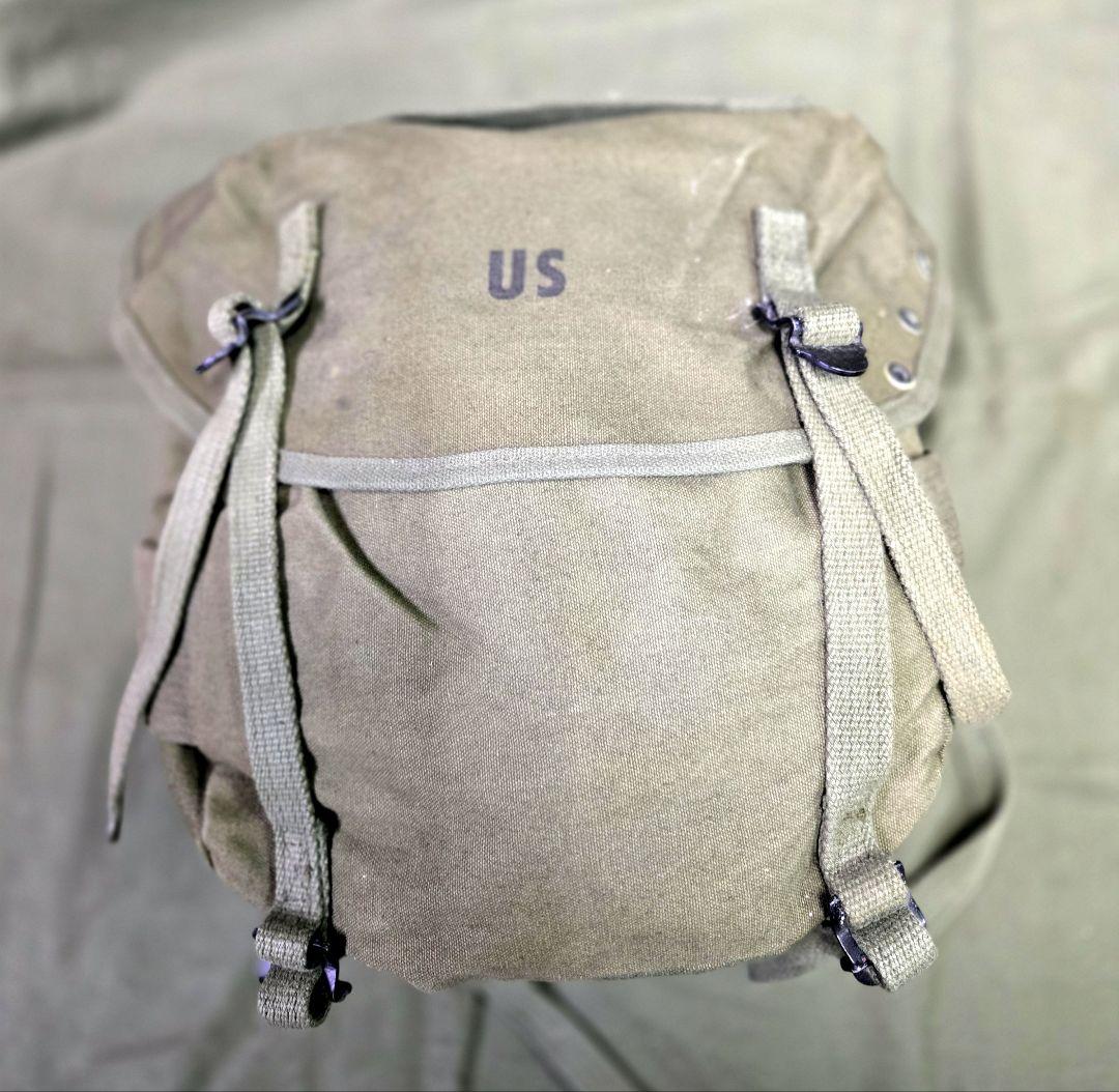 ベトナム戦争M61 フィールドバック 米軍実物 M61(M-1961) フィールドパック ベトナム戦期 | 古着屋813