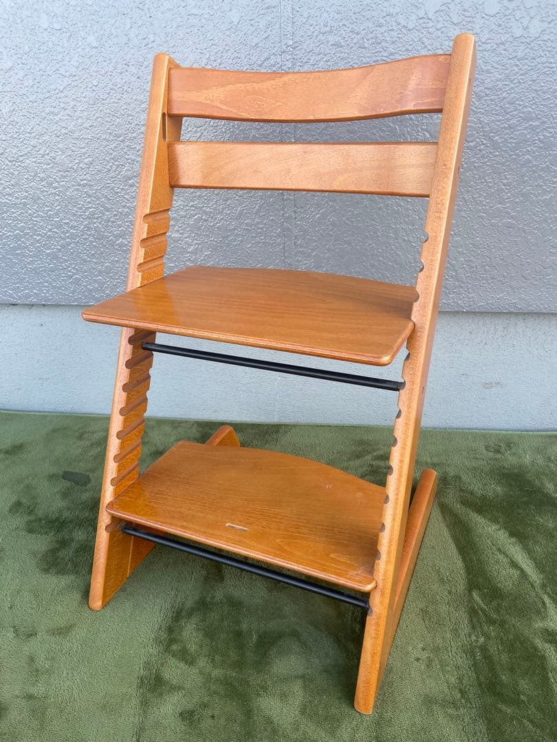 ⭐️美品⭐️STOKKE トリップトラップ シリアル3 廃盤色 チェリー