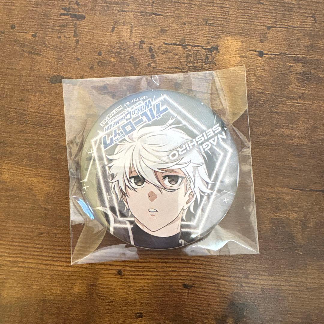 ブルーロック凪pwc 缶バッジ