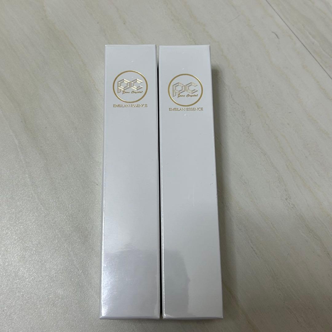 新品 未開封 ピュアクリスタル エムブラン エッセンス 35ml 美容液　2本