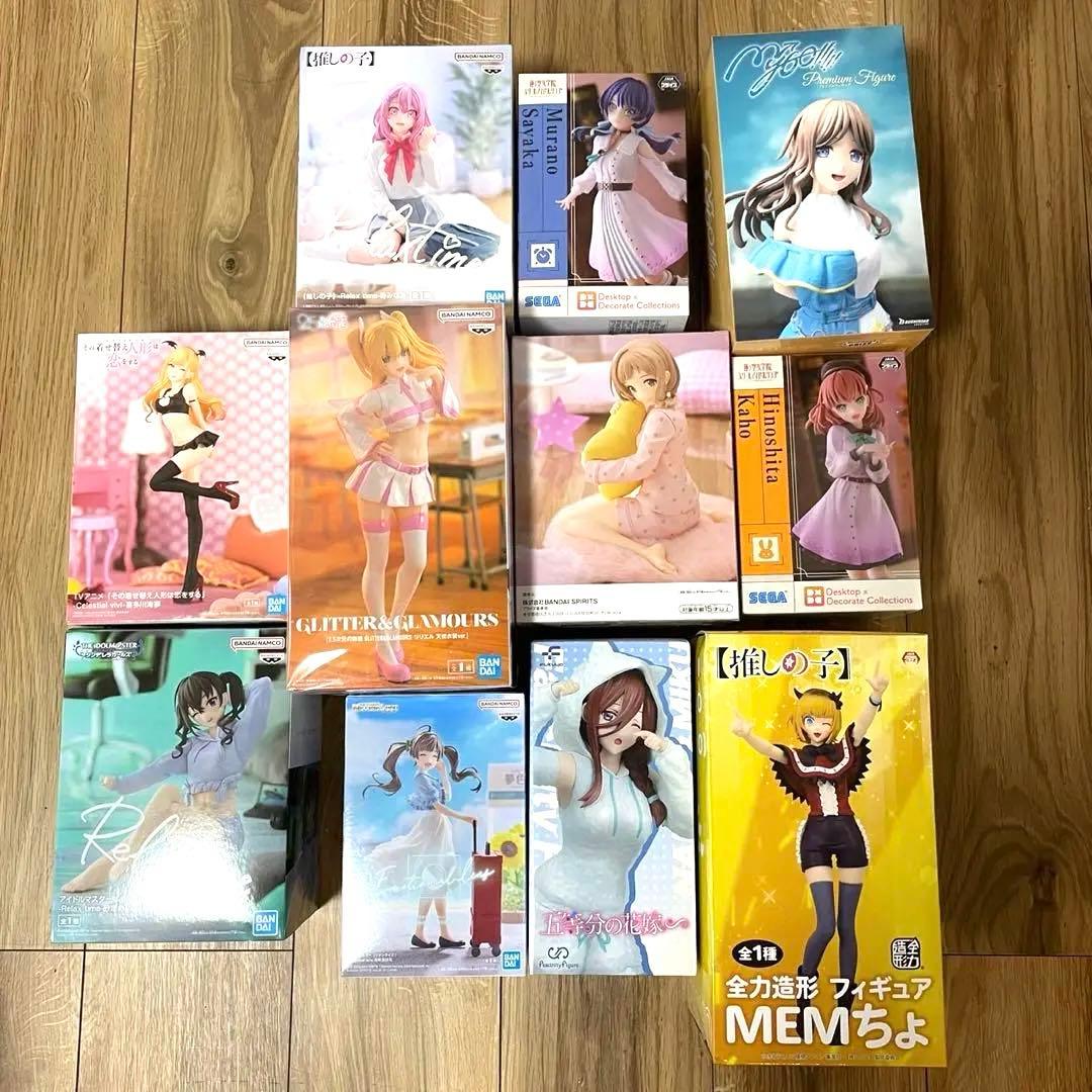 美少女フィギュア　まとめ売り　11個セット　未開封品