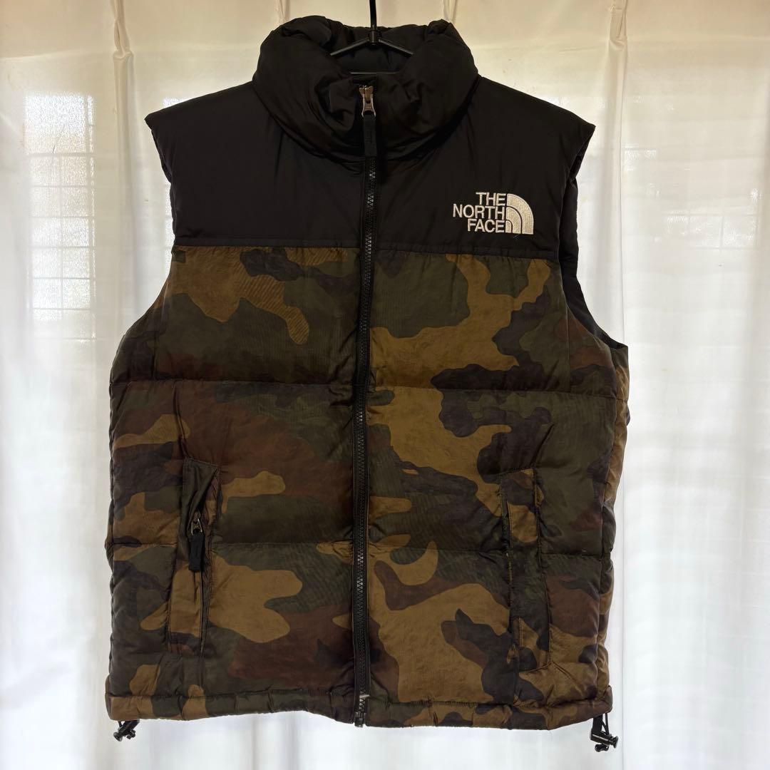 【値下げ】THE NORTH FACE ノベルティヌプシベストS【即日匿名発送】