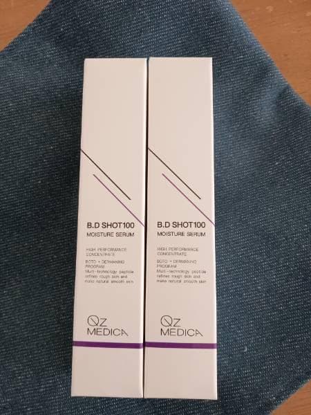 新品未開封 QZ MEDICA B.D SHOT100 ダーマ美容液針